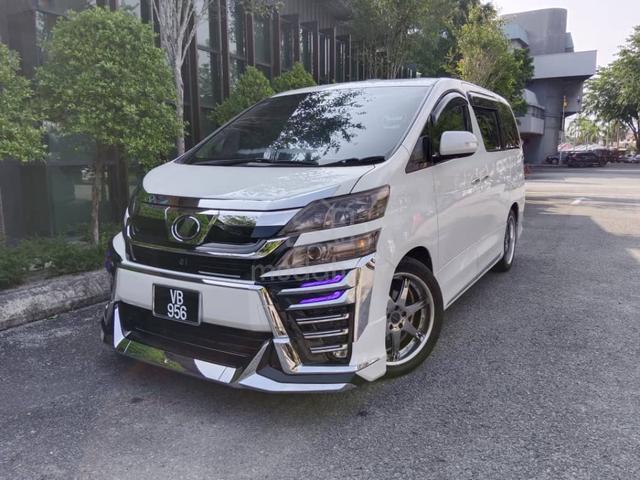 2015 Toyota VELLFIRE 3.5 VL Full Spec Full Loan - Cars for sale in ...