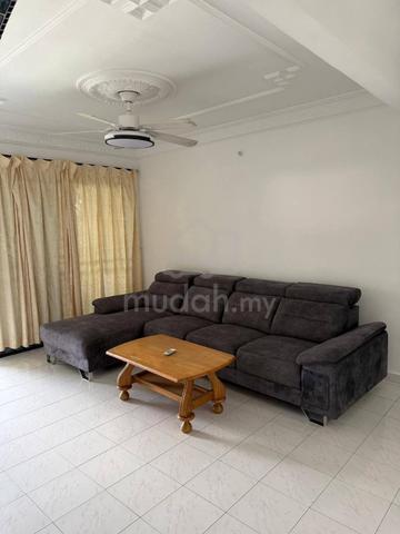 Skudai 2 Storey Low Cost Taman Damai Jaya Tun Aminah Partial Furnished 1