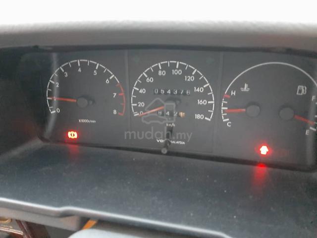 Low mileage 2002 Proton ISWARA 1.3 S A/B C12 (M) - 3