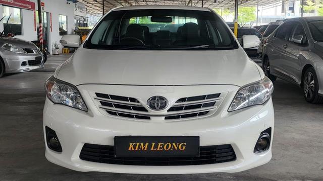 2013 Toyota COROLLA ALTIS 1.8 G F/L (A) IMPORT NEW - 3