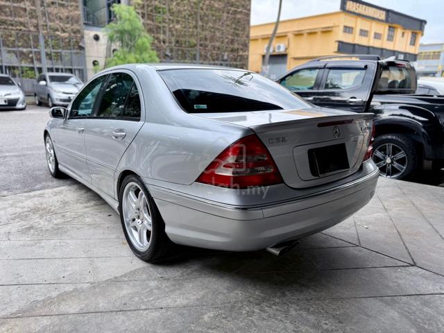 2002 Mercedes Benz AMG C32 3.2 (A) - 3
