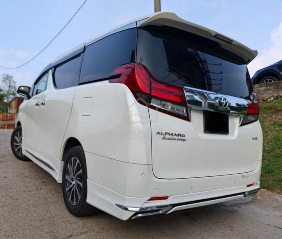 2017 Toyota ALPHARD 3.5 EL 🔥ORI CONDI LIKE RECOND - 5