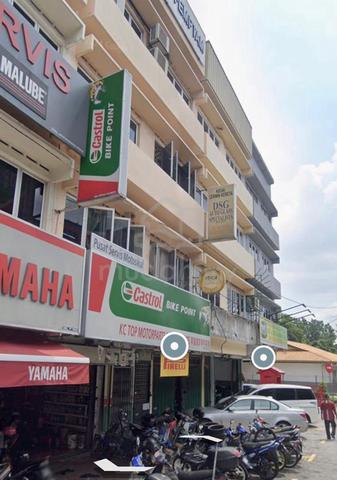 1st, 2nd Floor @4 Storey Shoplot at JALAN PAHANG, KL, (near Tawakkal) 1