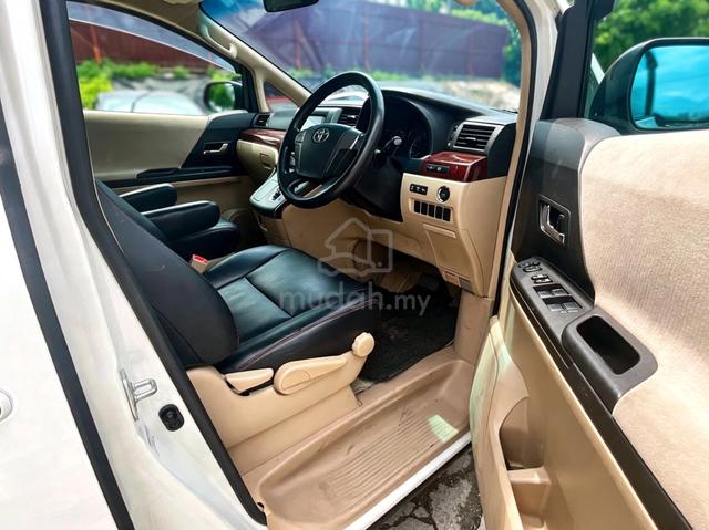 Toyota ALPHARD (A) 2.4 (A) 3year warranty - 5