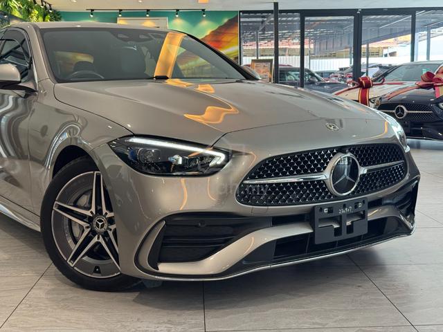 UNREG 2023 Mercedes C200 1.5 AMG (Mojave Silver) - 2