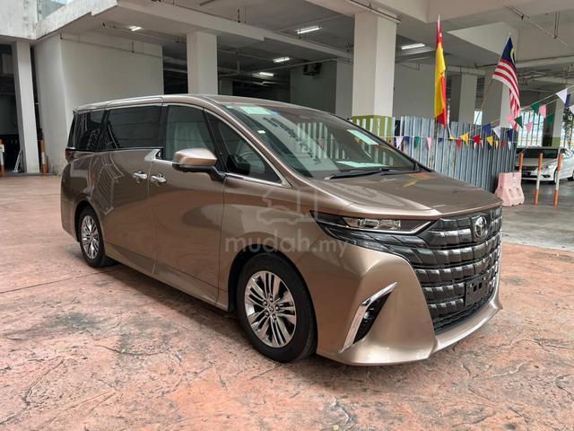 2025 Toyota ALPHARD 2.5Z GOLD EDITION - 5