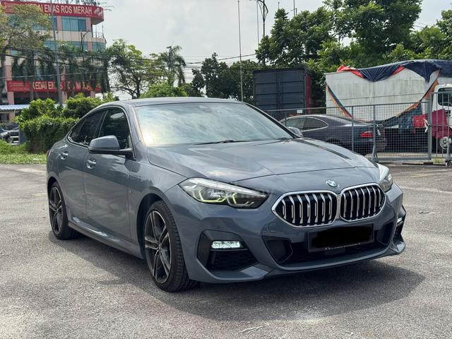 2022 Bmw 218i M SPORT GRAN COUPE 1.5L (A) - 1