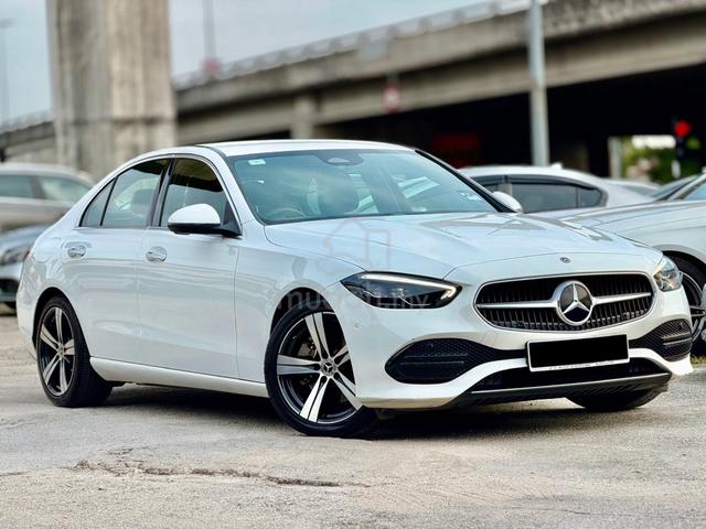 FSR🌟46KM 2.X% 2024 Mercedes Benz C200 U/WRTY🔥C&C - 1