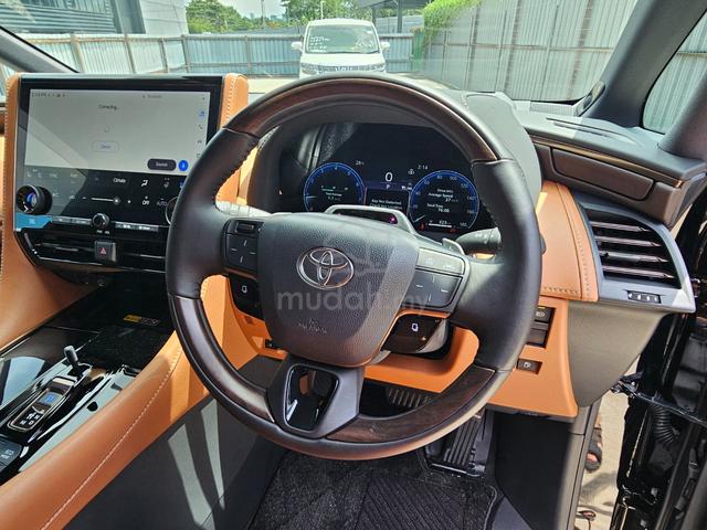 2025 Toyota VELLFIRE 2.4 Z PREMIER (A) ORI BODYKIT - 5