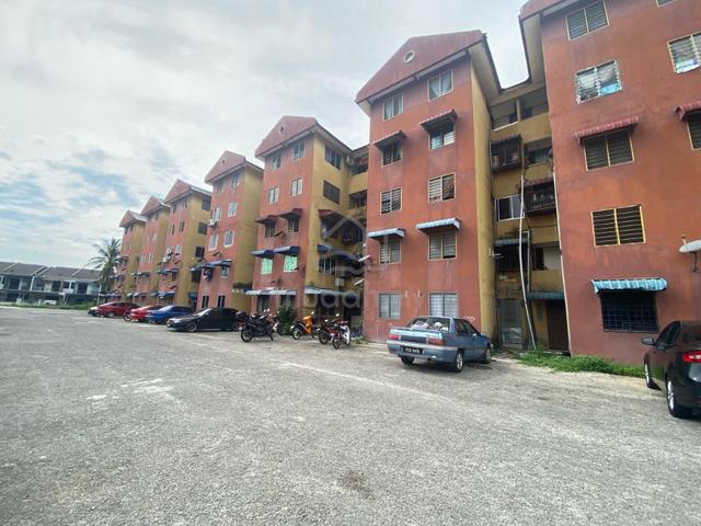 Flat Taman Jawi Jaya, Sungai Jawi, Penang - Apartment / Condominium for ...