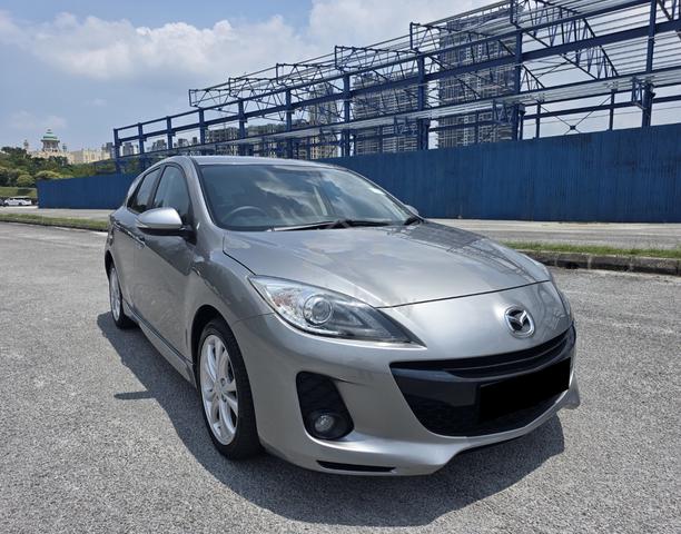 2013 Mazda 3 2.0 SPORT (HATCHBACK) (A) PUSH START - 1