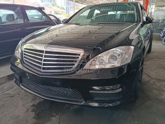 Mercedes Benz S500 L (CBU) 5.5 (A)done 50k all new - 5