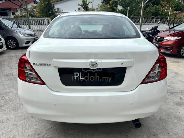 Nissan almera 1.5E (A)2014year - 2