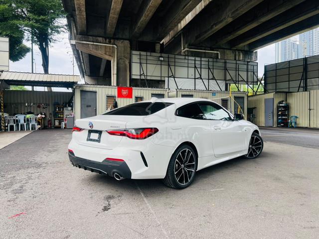 2022 Bmw 420i 2.0 Coupe M Sport G22 High Spec 5A - 4