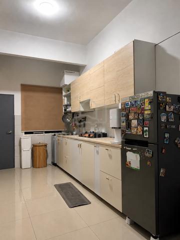 Rumah Sewa Murah Fully Furnish Ada Aircond 1