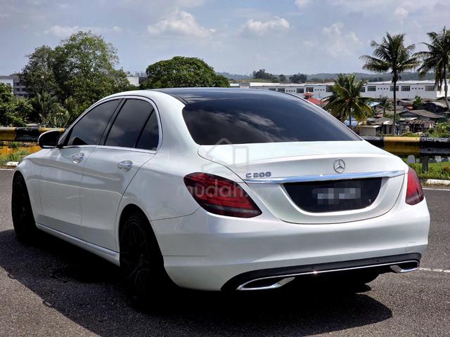 2019 Mercedes Benz C-CLASS 1.5 200 AVANTGARDE AMG - 4