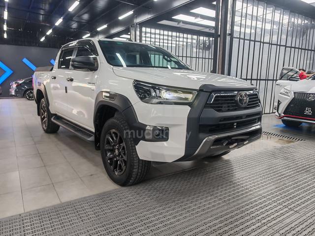 2020 Toyota HILUX 2.8 G MY17 AN120 FACELIFT (A) - 2