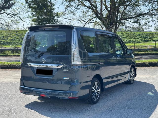 2017 Nissan SERENA 2.0 S-HYBRID PREMIUM [WARRANTY] - 2