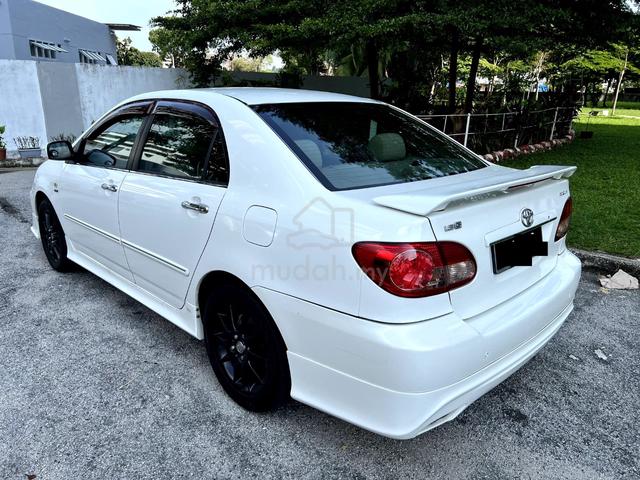 2006 Toyota COROLLA 1.8 ALTIS G MY01 E120 - 2