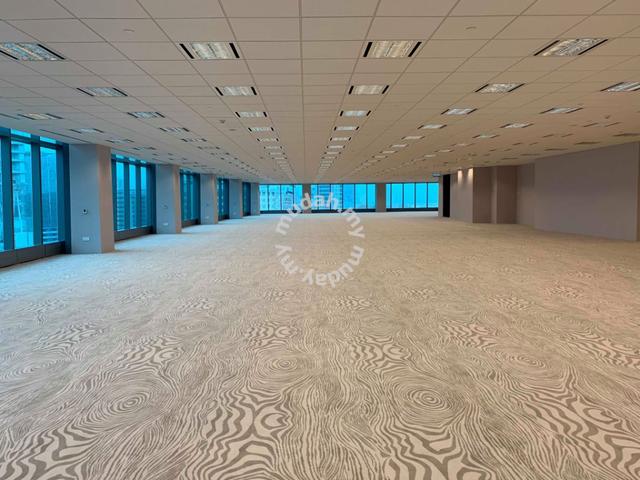 Tun Razak The Exchange 106 Tower TRX 🔥Grade AAA Office Space NEW MRT 1