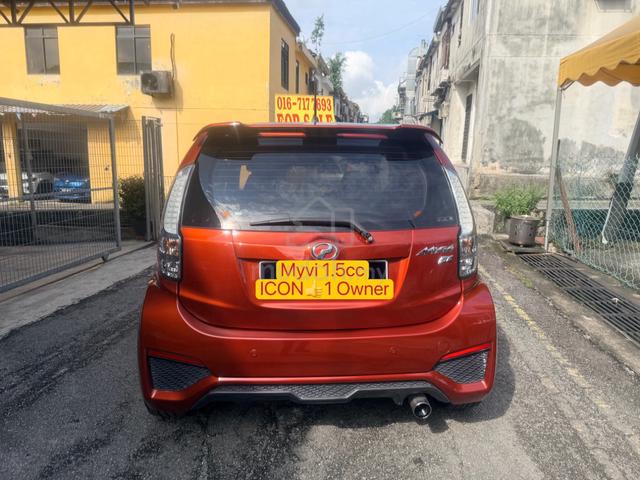 2017 Perodua MYVI 1.5 SE FACELIFT (A)ICON(Highloan - 3