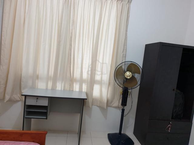 3 fully furnished rooms for rent at kota samarahan 1