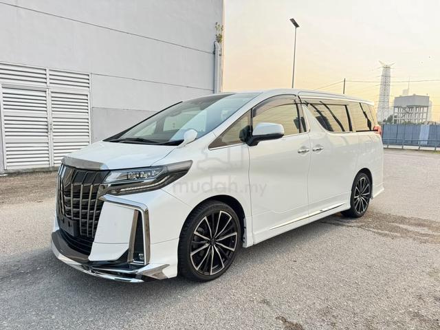 2021 Toyota ALPHARD 2.5 S TYPE GOLD II (A) - 2