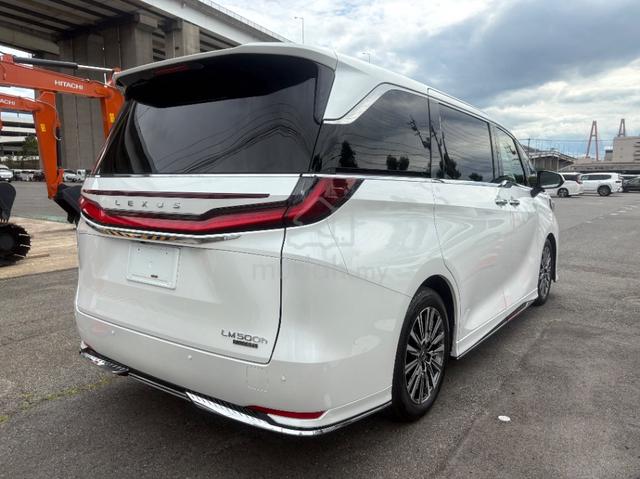 [MODELLISTA BODYKIT] Lexus LM500H VERSION L 2025 - 5