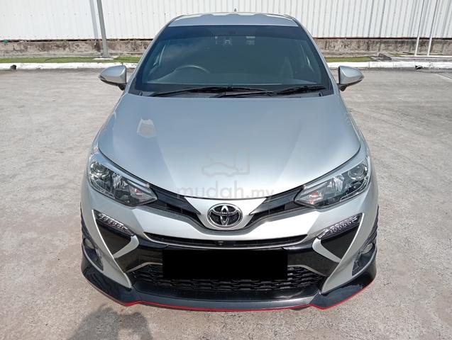 Toyota YARIS 1.5 E (A) FULL SERVICE RECORD - 3