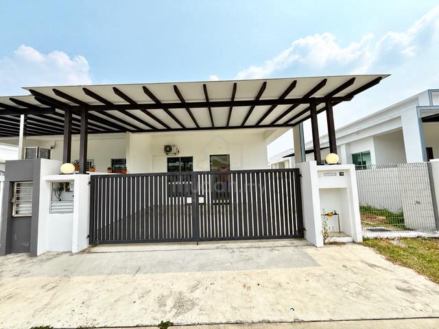 Full Loan Amber Hills Kangkar Pulai Single Storey Cluster Unblock View 1