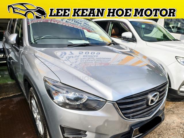 2017 Mazda Cx-5 2.0 Gls (a) 1 yr Warranty - 1