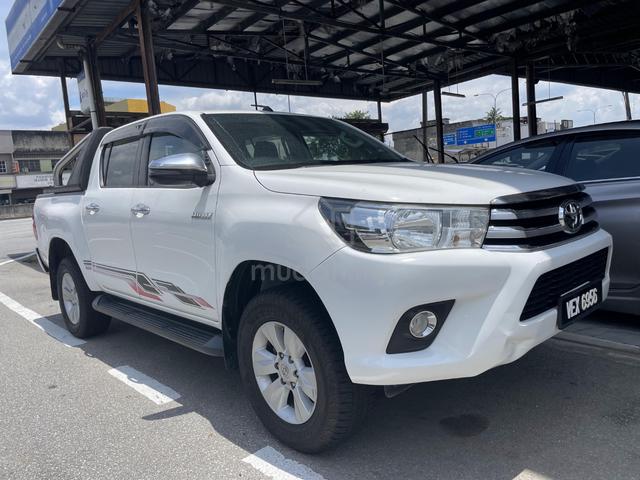 2020 Toyota HILUX 2.4 G SPEC(A)NO PRO FEES OTR - 4