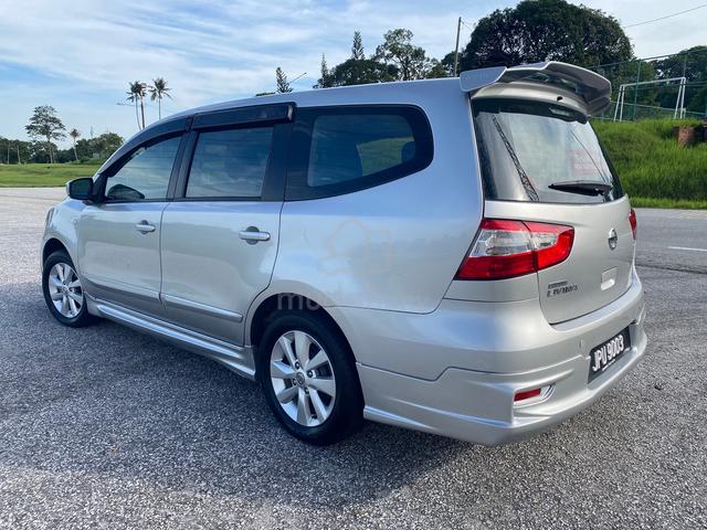 2013 Nissan Grand Livina 1.6L AT ORIGINAL PAINT - 2