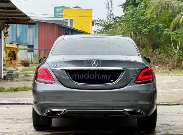 2019 Mercedes Benz W205 C200 1.5(AT) Facelift - 4