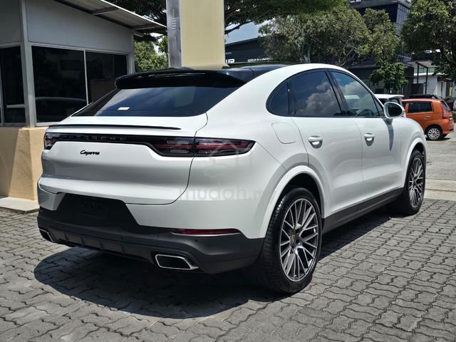 2021 Porsche CAYENNE COUPE / SPORT CHRONO/ PANROOF - 2