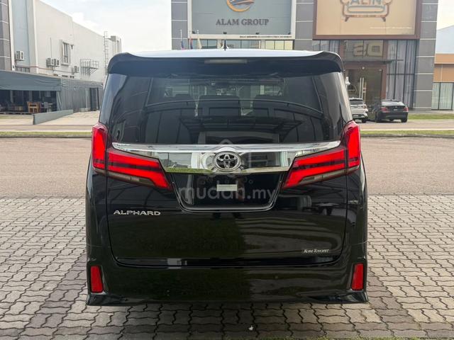 2023 Toyota ALPHARD 2.5 SC SROF 2PD 7STR 44K KM - 4