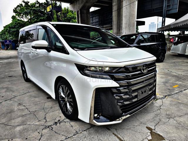 2023 Toyota VELLFIRE 2.4 Z PREMIER Black Interior - 1