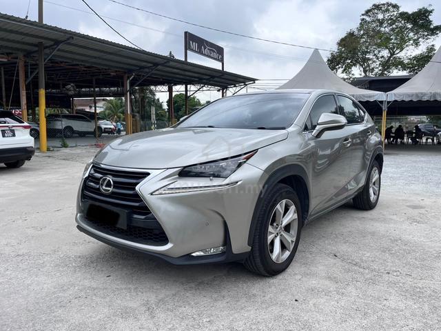 2015 Lexus NX200 2.0 T PREMIUM (LOAN KEDAI) - 1