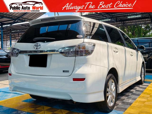 Toyota WISH 1.8 X 4WD ANDROID RevCAM PERFECT COND - 2
