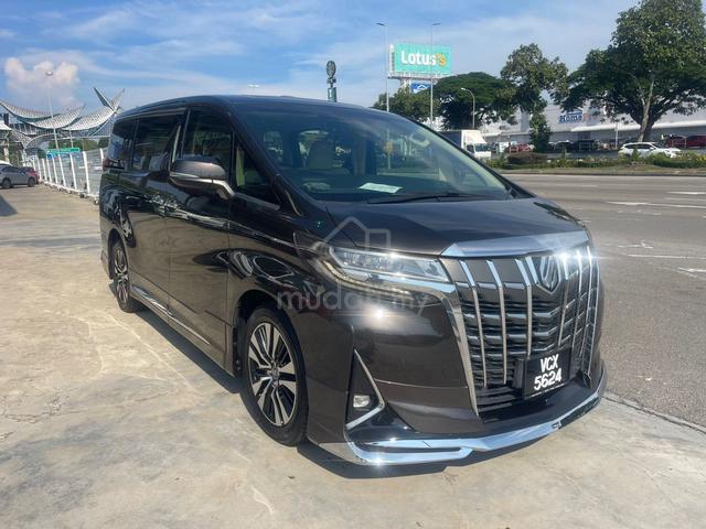 2019 Toyota ALPHARD 3.5 SC  (A) One Owner - 2