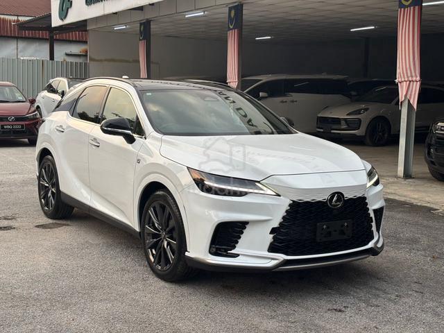 2024 Lexus RX350 2.4 F SPORT*BLACK INTERIOR*5 AA - 1