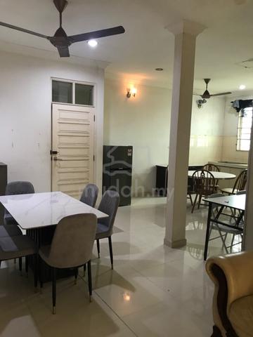 Rumah Townhouse (Tingkat Satu) berdekatan Balai Bomba Paya Bemban 1