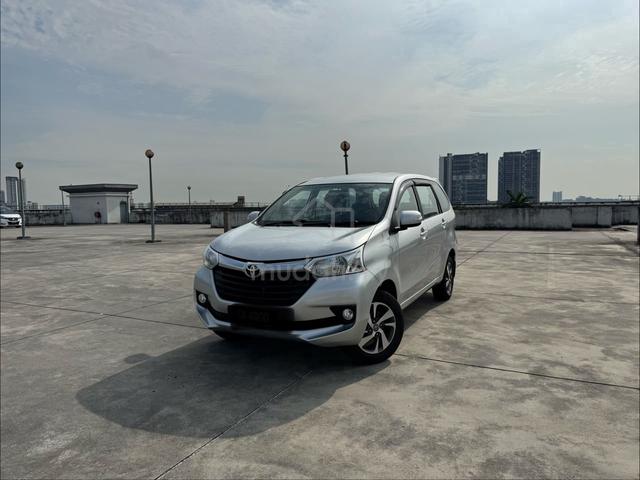 2017 Toyota AVANZA 1.5 G F654RM FACELIFT (A) - 1