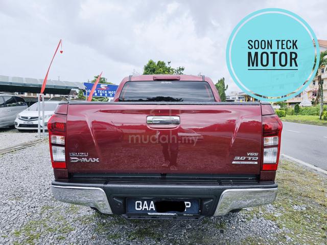 2015 Isuzu D-MAX 3.0 V-CROSS 4x4 (A) - 5
