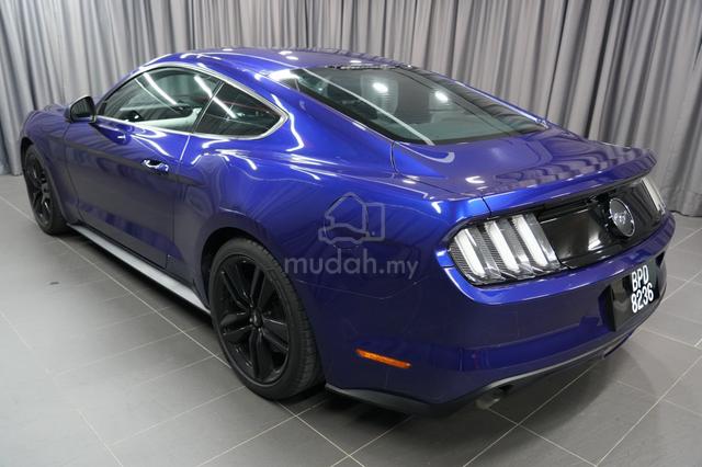 2015 Ford MUSTANG 2.3 ECOBOOST (A) Coupe - 4