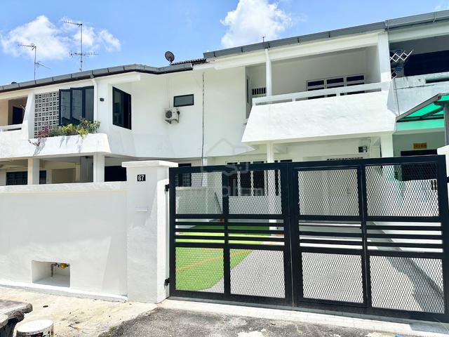 Renovated Double Storey Terrace House at Jalan Belibis, Perling Johor 1
