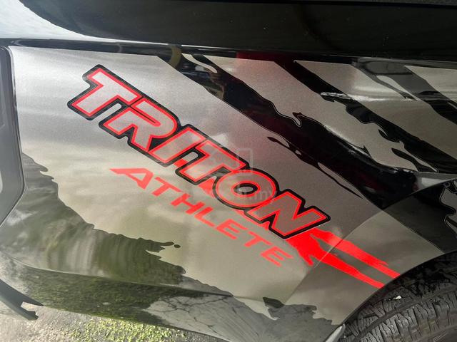 2022 Mitsubishi TRITON 2.4 VGT ATHLETE (A)FSR/TOP - 5