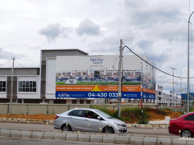 New Prime Location ShopLot Bintang Bayu Nearly Astana For Rent 1