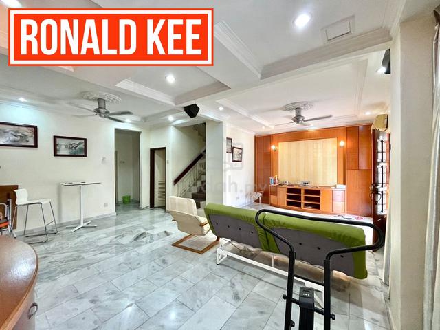 [2 STY] TAMAN SRI NIBONG 1480sf RENOVATED PANTAI JERJAK BUKIT KECIL 1