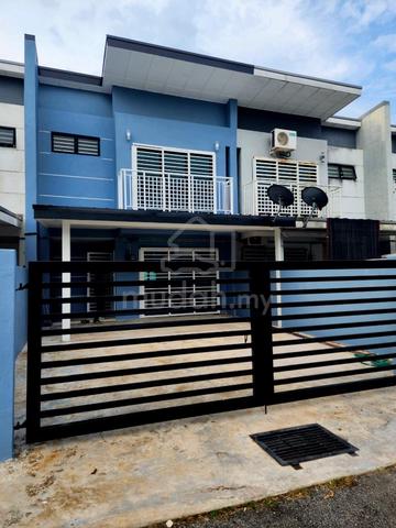 Gated & guarded Rumah teres 2 tingkat untuk disewa Kuantan 1
